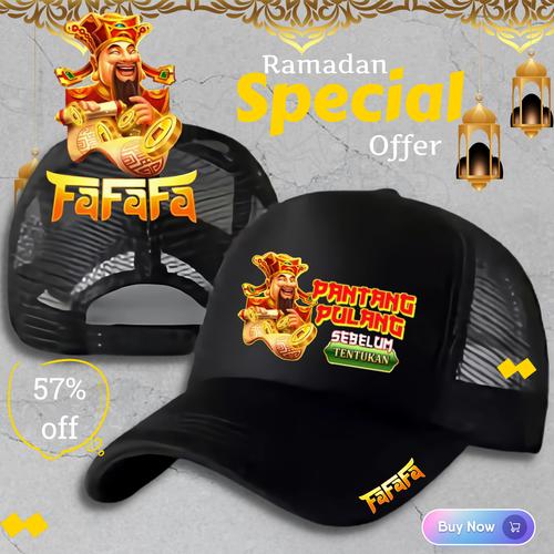 Jual Snapback Caps Trucker Jaring Pria 