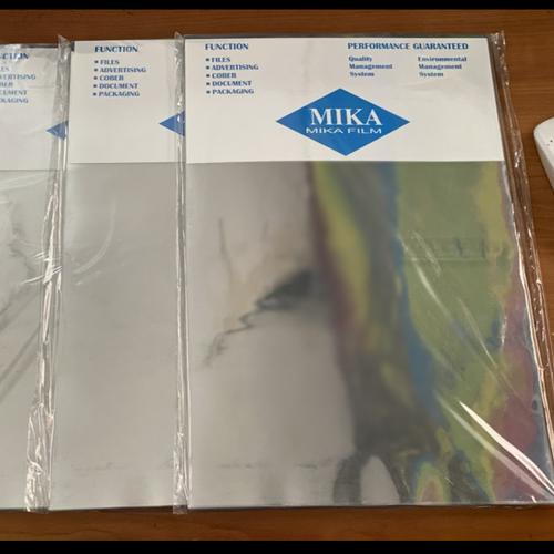Jual Plastik Mika Transparant Ukuran Folio 1 Pack - Cover Jilid Bening ...