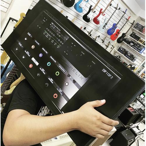 Line Helix Floor Multi Effect Processor di Seven Stereo Tokopedia