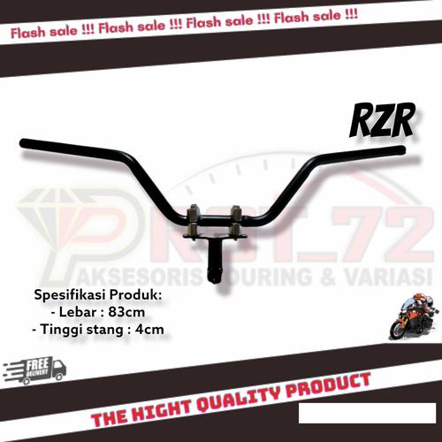 Jual Paket komplit Dudukan Stang Trondol + Stang Stir RZR Universal ...