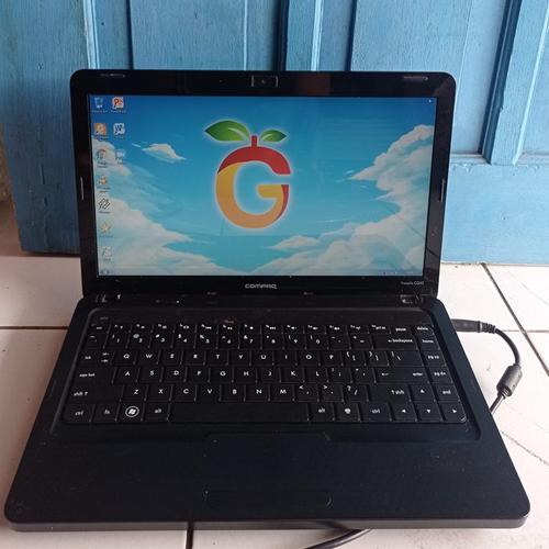Jual Compaq Presario CQ42 Warna Hitam RAM 2GB HDD 320GB Laptop