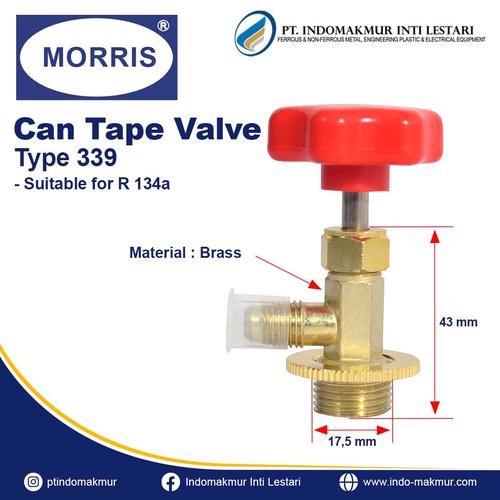 Jual CAN TAP VALVE CT-339 /KRAN FREON R134A MORRIS - Jakarta Utara - PT ...