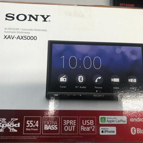 HeadUnit Sony XAV-AX5000 TV Mobil Sony 