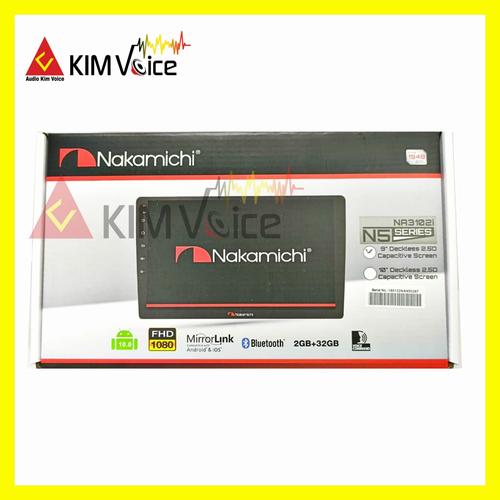 Jual Head Unit Android Nakamichi 