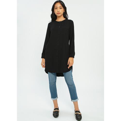 DUST - Blus Ariani Hitam (D. 116252 