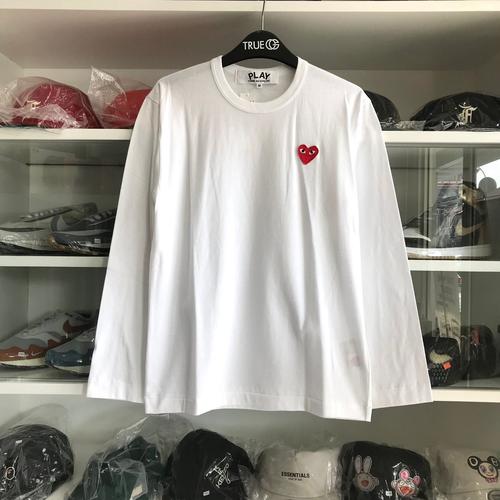 Jual Comme Des Garcons Red Emblem Long 