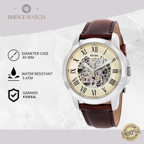 Promo Jam Tangan Fossil Automatic Pria 