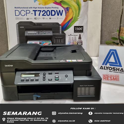 Jual BROTHER DCP-T720DW INK TANK 