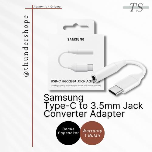 Promo Samsung USB-C to 3.5 mm Headphone 
