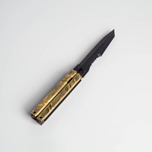 Jual Valorant Balisong Butterfly Knife Kota Medan 3D Toys.id