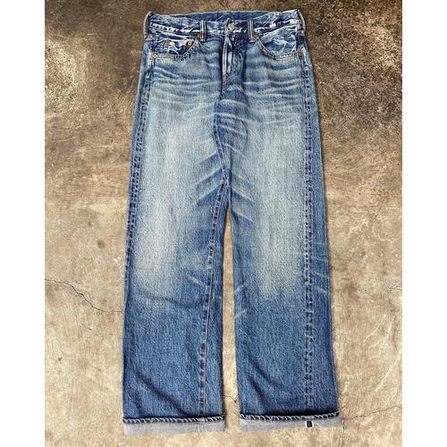 Dry Denim Wash Selvedge 