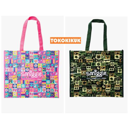 Jual Smiggle Bag Reuse Me Glee - Green 