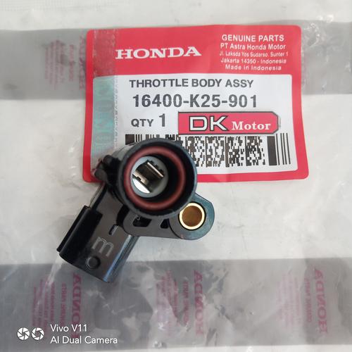 Jual SENSOR TPS THROTTLE BODY BEAT FI SCOOPY FI VARIO 125 150 INJECTION