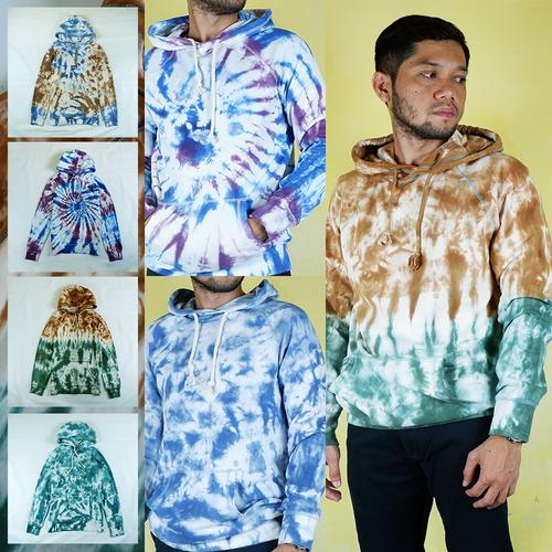 Promo Sweater Hoodie Goodfellow Tie Dye 