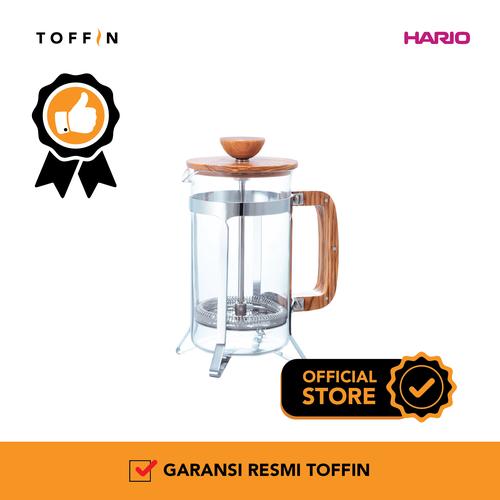HARIO Cafe Press Wood (CPSW) - 2 cups 