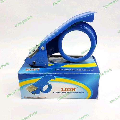Jual LION Tape Dispenser Lakban ( Besi ) Kota Bekasi Akena Party