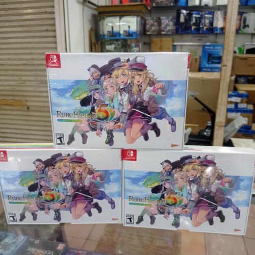 Jual nintendo switch rune factory 5 earthmate edition - Jakarta Utara