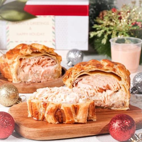Jual HAMPERS SALMON EN CROUTE MURAH Kota Depok sanyayu Tokopedia