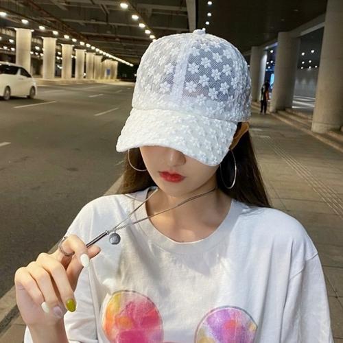 Jual Topi Baseball Cap Lace Korea 