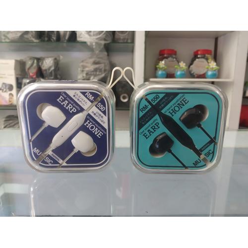 Jual EARPHONE REMAX RM550 HEADSET REMAX RM 550 Kota Surabaya