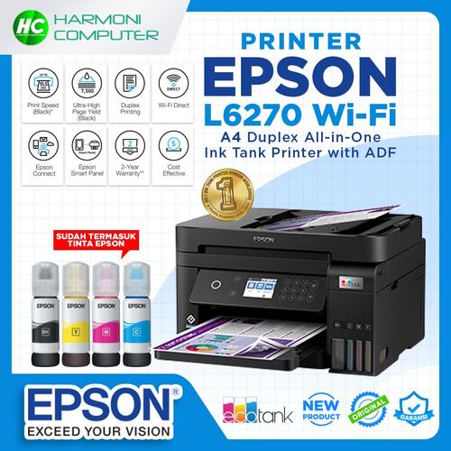 Printer Epson EcoTank L6270 A4 Wi-Fi 