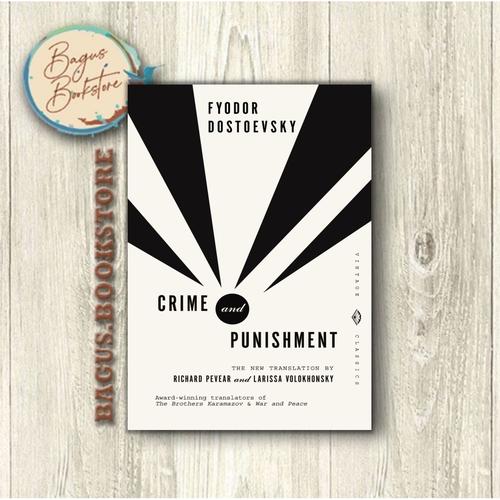 Gambar Crime and Punishment - Fyodor Dostoevsky (English) dari Bagus Book Store Kota Depok Tokopedia