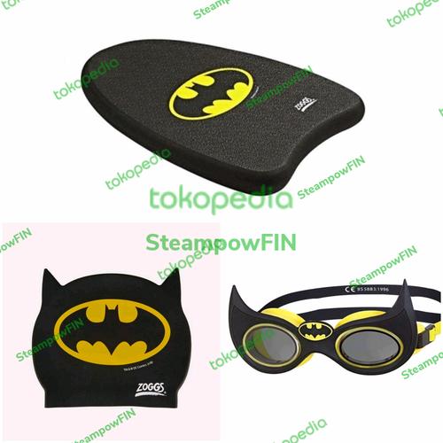 Jual Zoggs Batman Goggle Silicone 
