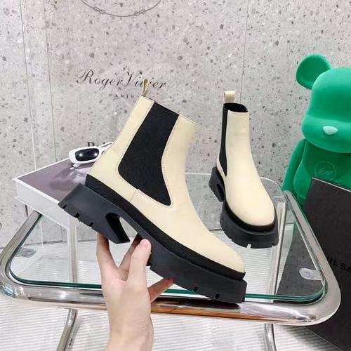 Jual Jil Sander Leather Chelsea Boots 