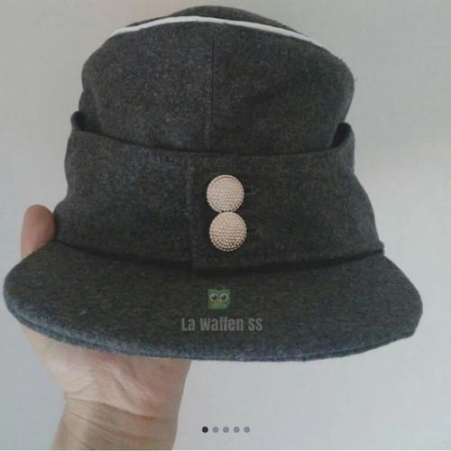 Jual Topi Nazi Jerman ww2 M43 wool 