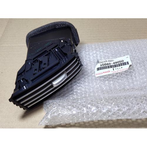 Jual Grille Kisi AC Tengah Kanan Kiri Harrier Asli 55660-48050 55670 ...