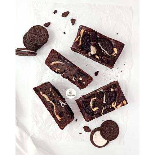 Jual OREO FUDGY BROWNIES 20x10 FULL BUTTER, TELUR OMEGA Kota Surabaya