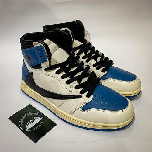 Jual Jordan 1 High OG SP fragment design x Travis Scott - PK GODKILLER -  Kab. Tangerang - Samudra Sneakers | Tokopedia