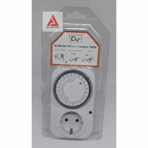 Dv Timer Jual DV Stop Kontak Timer Analog TS-MD31 / Analog Stop Kontak dan Timer ...