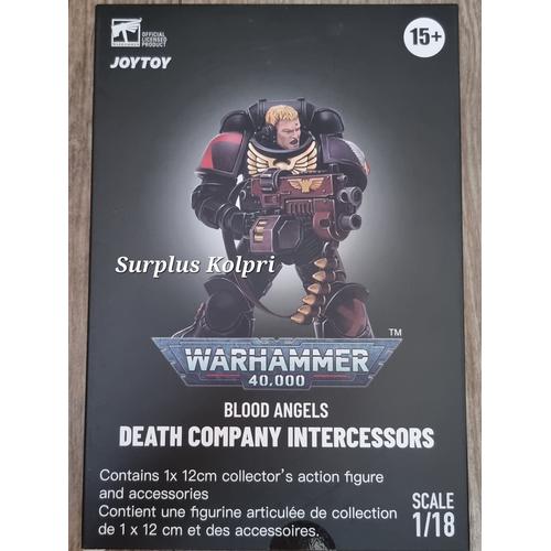 Jual Joytoy Warhammer 40K Blood Angels Death Company Intercessor