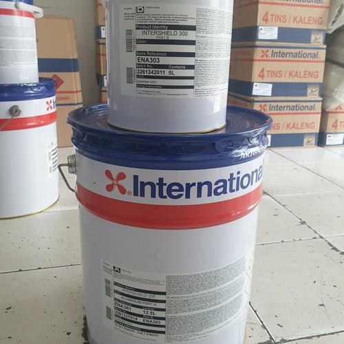 Jual International Paint Intershield 300 Bronze/Alumunium 17,5