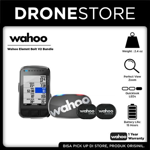 Jual Wahoo Elemnt Bolt V2 Bundle GPS 