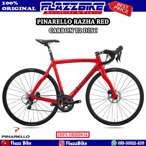 Jual PINARELLO RAZHA CARBON T2 DISC 