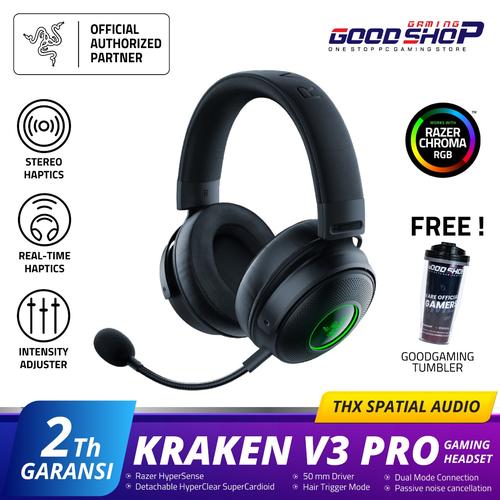 Promo Razer Kraken V3 Pro with Haptic 