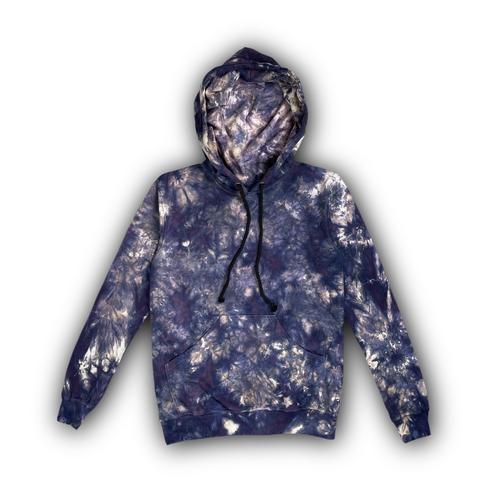 Jual Summr Tie Dye Hoodie Denim Bleach 