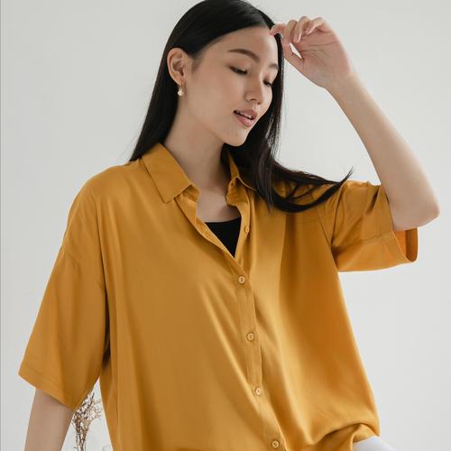 Jual Ms Daisy Hannah Oversized Shirt 