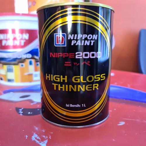 Jual NIPPE 2000 HIGH GLOSS THINNER (Thinner HG) NIPPON PAINT 1L Kota Surabaya ZVcollection