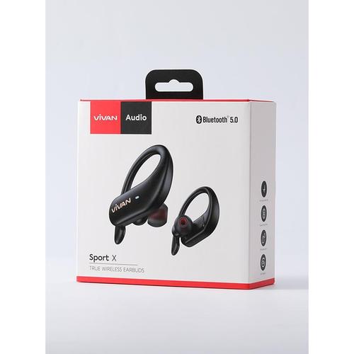 HF Bluetooth Vivan Sport X TWS Black 