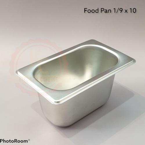 Jual Bima Chefs Food Pan Stainless 1/9 Gastronorm Pan Wadah