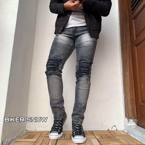 Jual SLIMFIT JEANS PRIA/RIPPED JEANS 