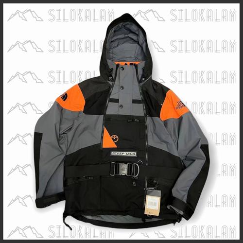 復刻STEEP TECH SEARCH & RESCUE JACKET 黒L新品 The North Face Steep Tech Hoody Fleece - Men's - Clothing
