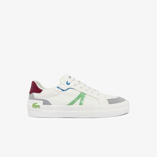 Jual Lacoste L004 Canvas Sneakers Men's 