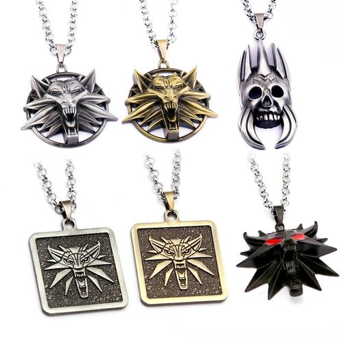 Jual Necklace Cosplay The Witcher III 