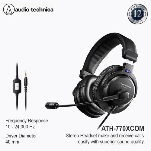ATH-770 XCOM Stereo Headphone 