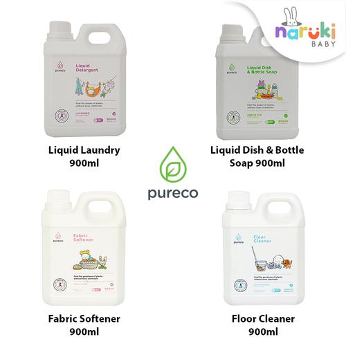 Jual Pureco Detergent / Softener / Dish Soap / Floor Cleaner Refill