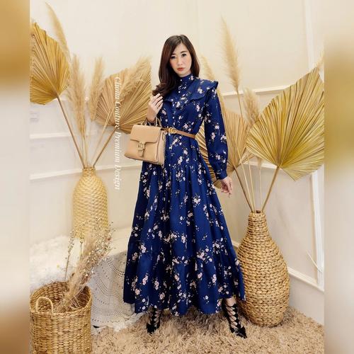 Jual Cliona Couture Maxi Dress Premium 